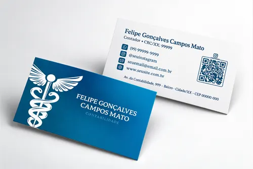 Cartão de Visita Personalizado