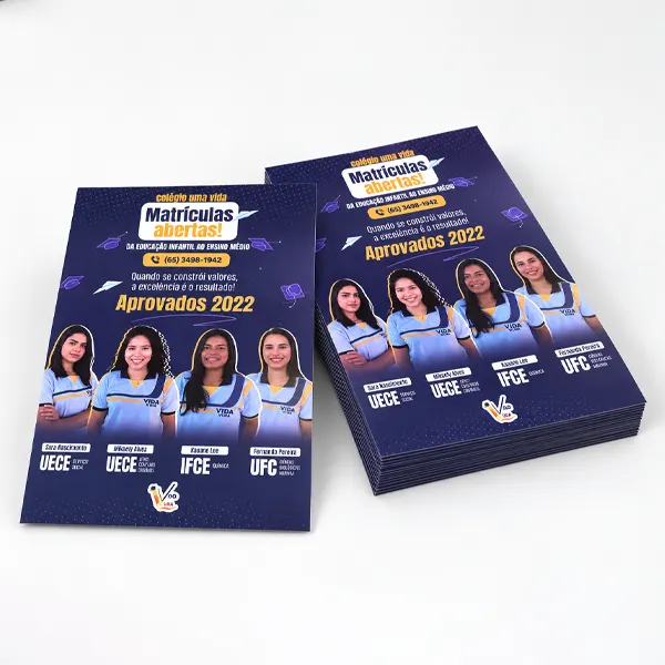 Panfleto Promocional - Gráfica Pixel